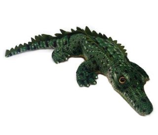 Obrázek z Krokodýl zelený plyš 55cm, natočený (120) 